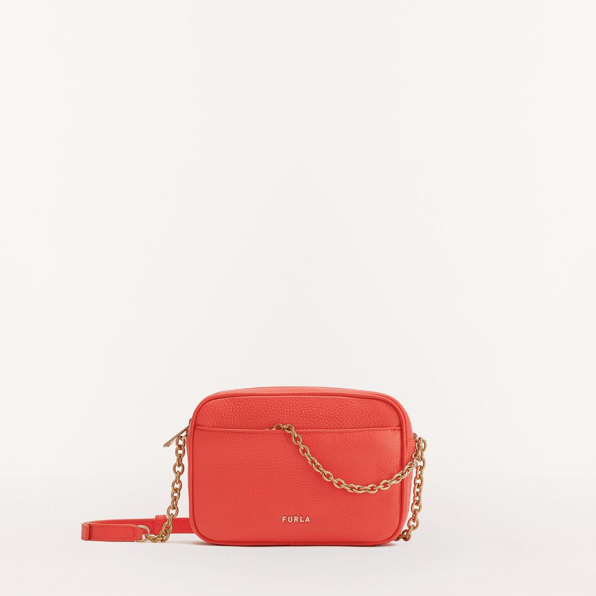 Furla Aster Tasker Danmark - Crossbody Dame Blå JMP546729